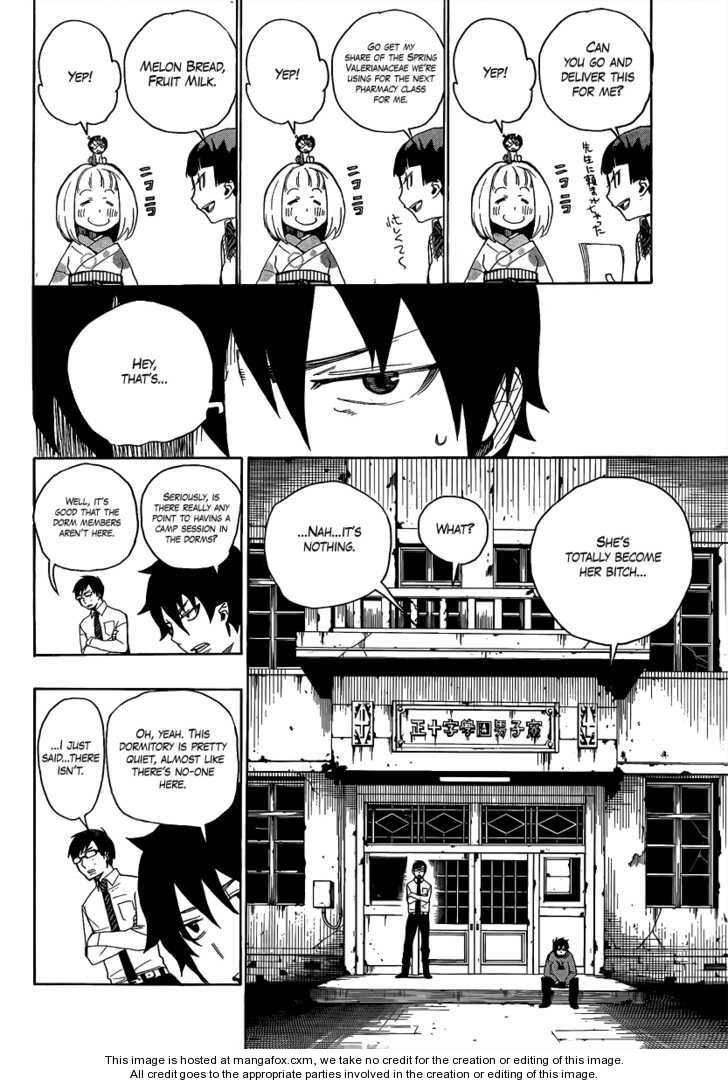 Ao no Exorcist Vol.02 Chapter 005 page 20