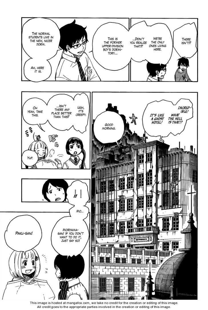 Ao no Exorcist Vol.02 Chapter 005 page 21