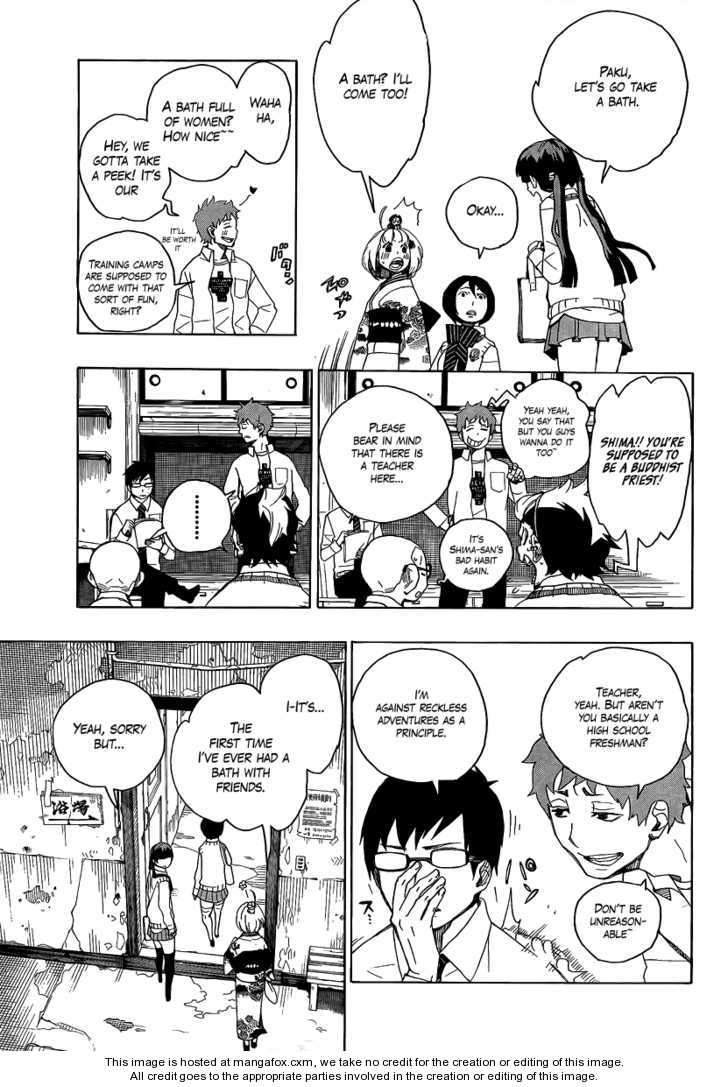 Ao no Exorcist Vol.02 Chapter 005 page 23