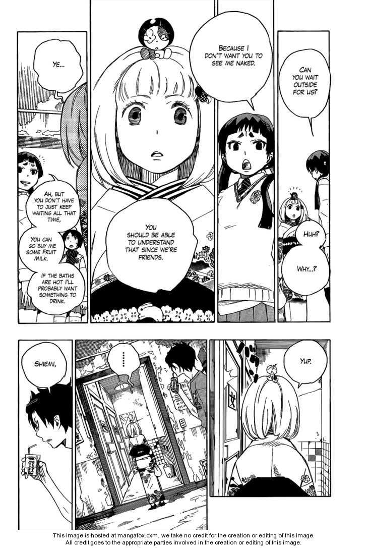Ao no Exorcist Vol.02 Chapter 005 page 24