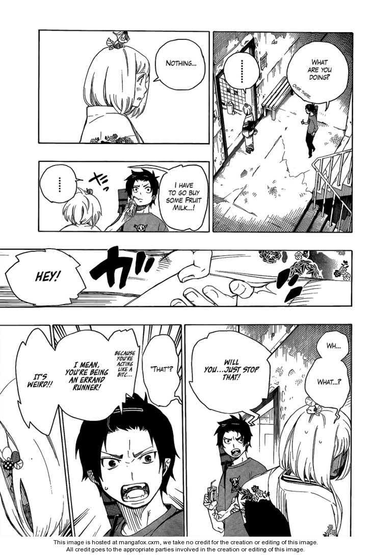 Ao no Exorcist Vol.02 Chapter 005 page 25