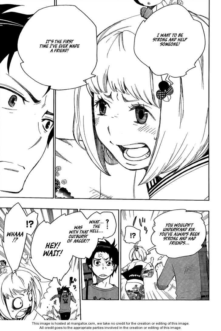 Ao no Exorcist Vol.02 Chapter 005 page 27