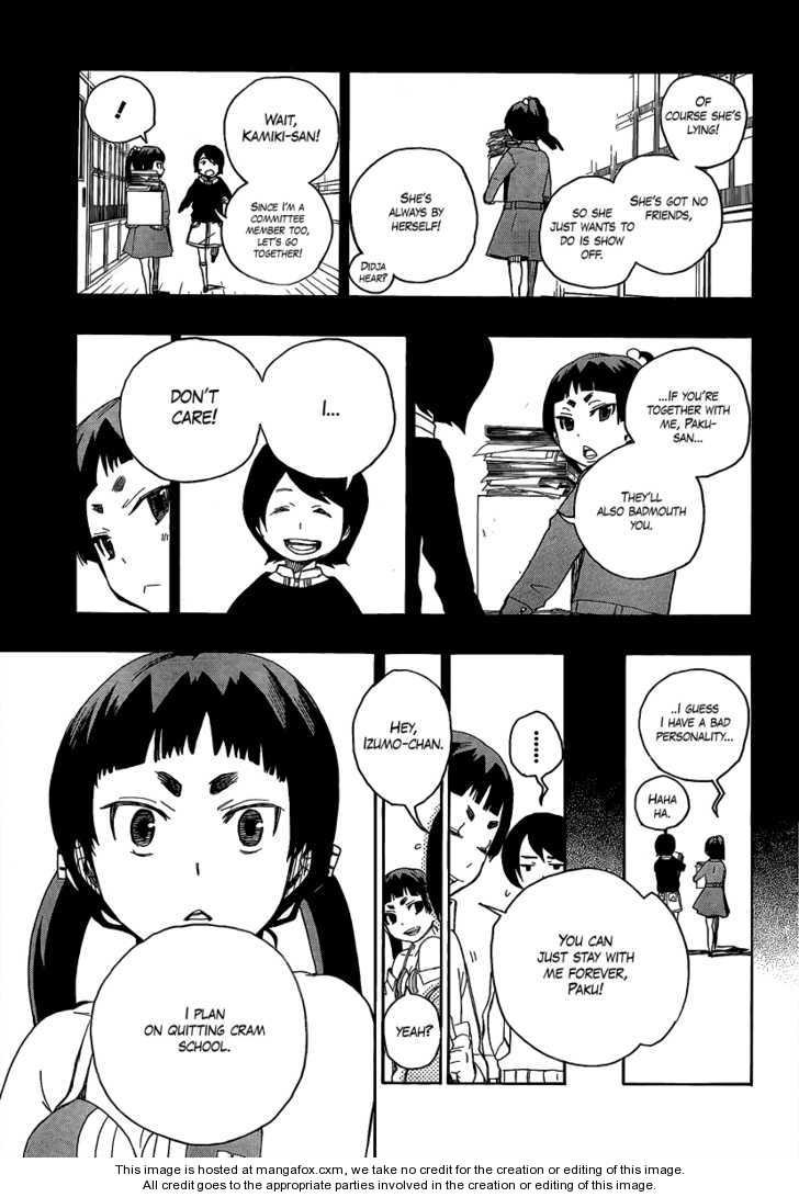 Ao no Exorcist Vol.02 Chapter 005 page 29