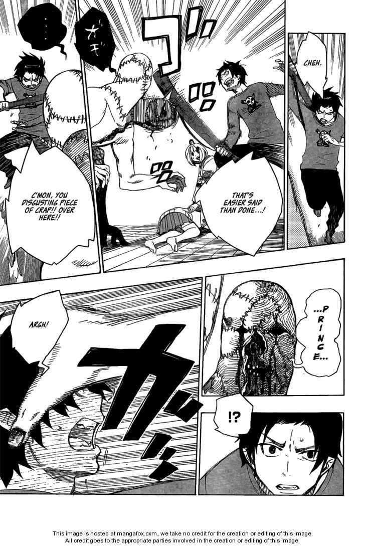 Ao no Exorcist Vol.02 Chapter 005 page 37