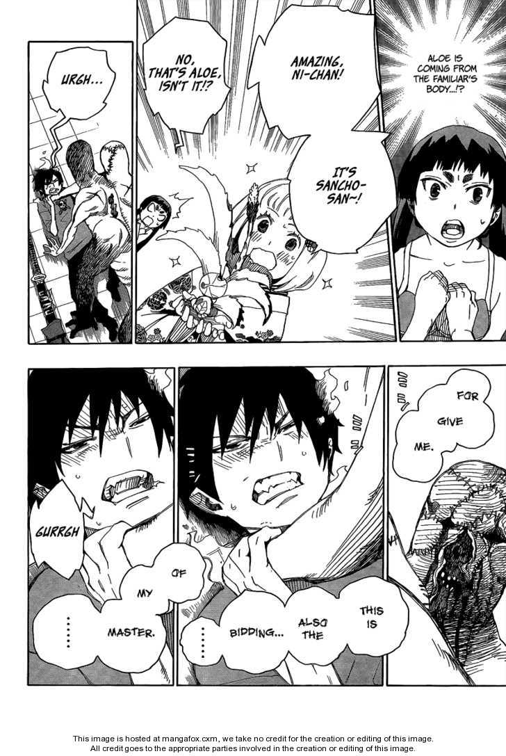 Ao no Exorcist Vol.02 Chapter 005 page 40