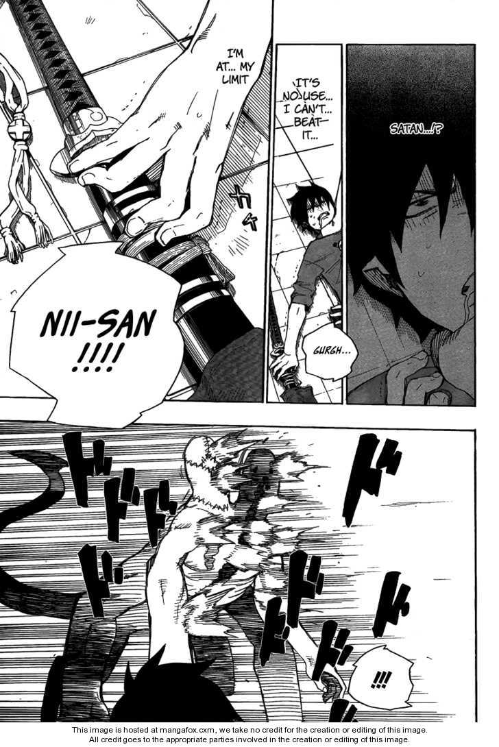 Ao no Exorcist Vol.02 Chapter 005 page 41