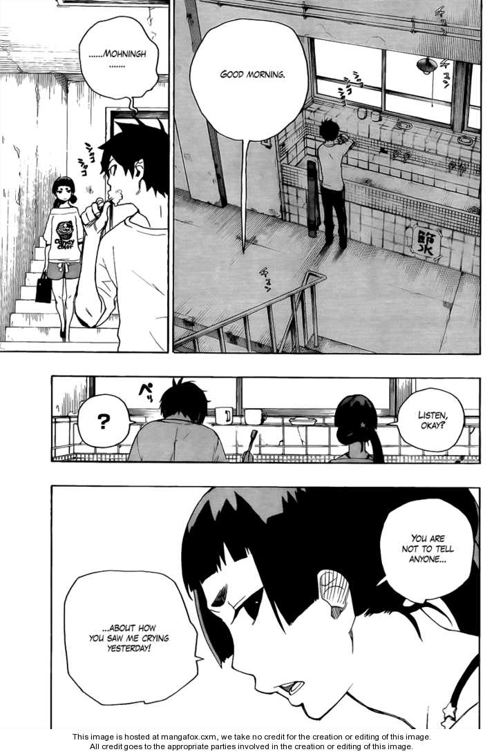 Ao no Exorcist Vol.02 Chapter 006 page 2