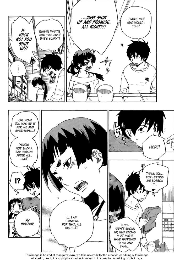 Ao no Exorcist Vol.02 Chapter 006 page 3