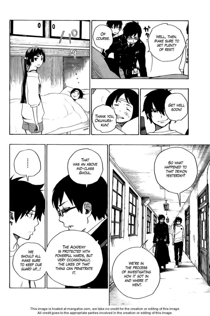 Ao no Exorcist Vol.02 Chapter 006 page 5