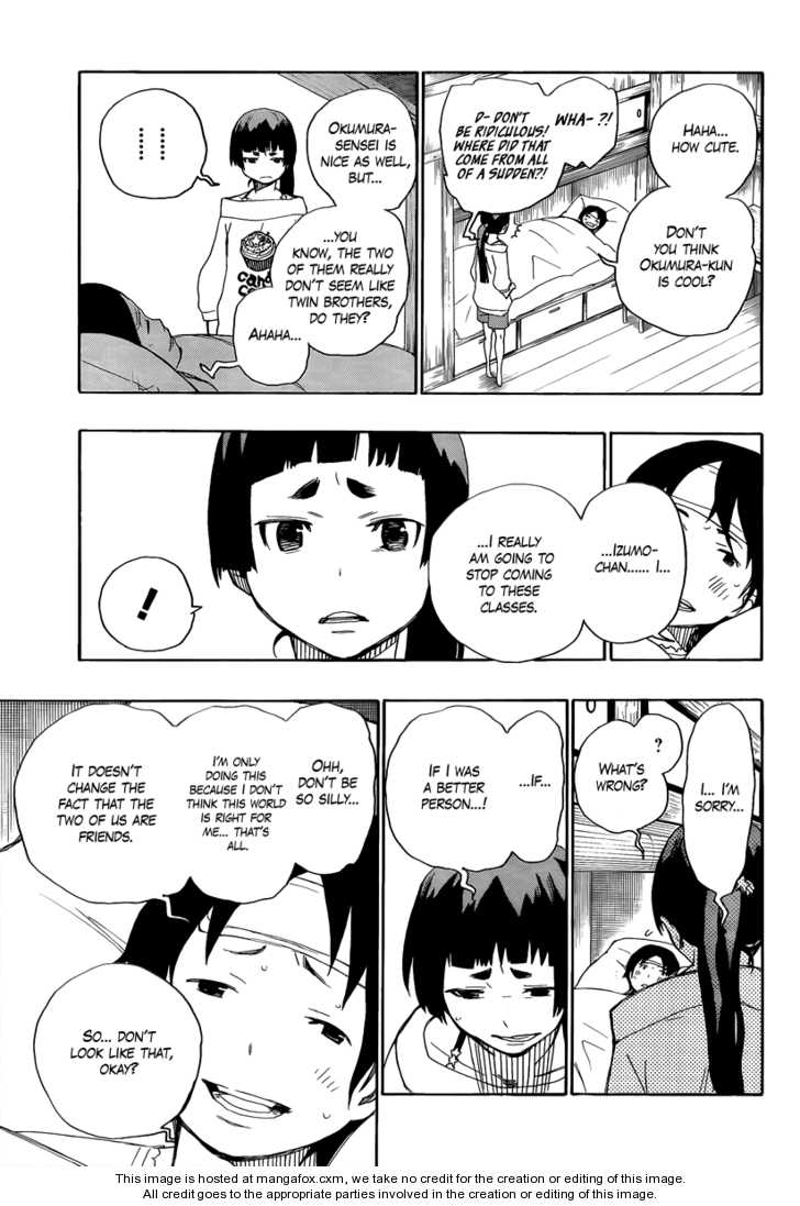Ao no Exorcist Vol.02 Chapter 006 page 6