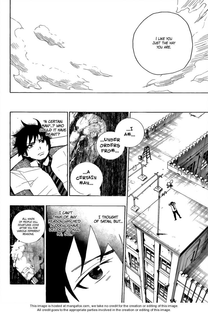 Ao no Exorcist Vol.02 Chapter 006 page 7