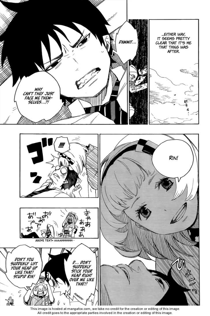 Ao no Exorcist Vol.02 Chapter 006 page 8