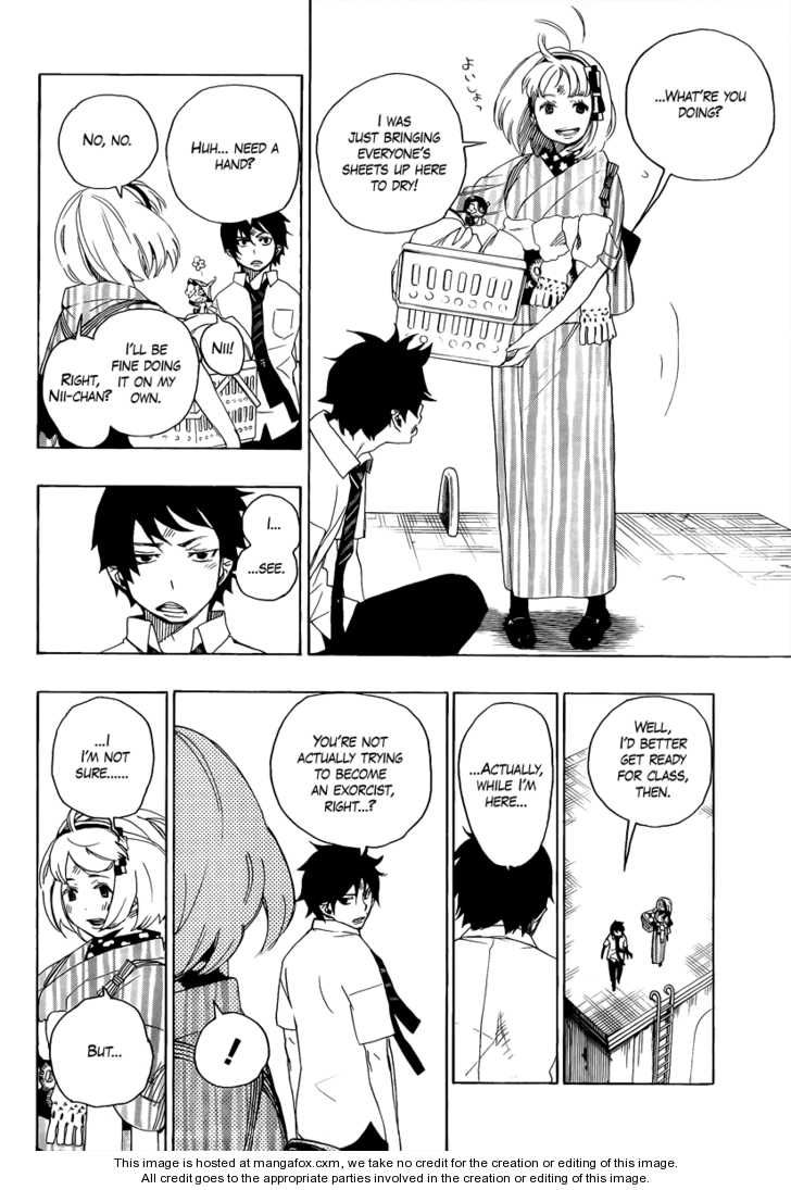 Ao no Exorcist Vol.02 Chapter 006 page 9