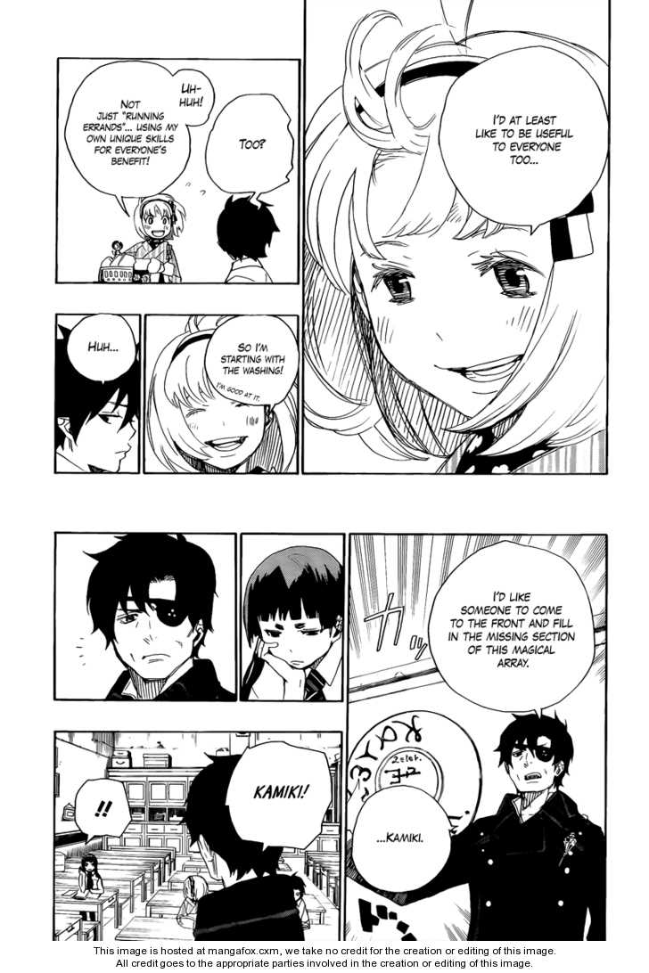 Ao no Exorcist Vol.02 Chapter 006 page 10
