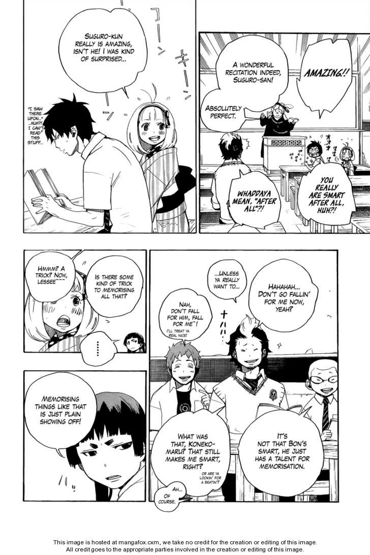 Ao no Exorcist Vol.02 Chapter 006 page 13