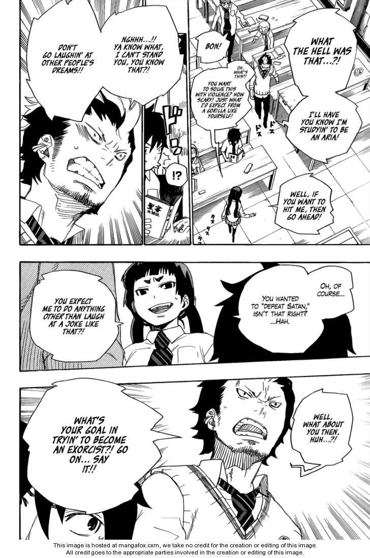 Ao no Exorcist Vol.02 Chapter 006 page 15