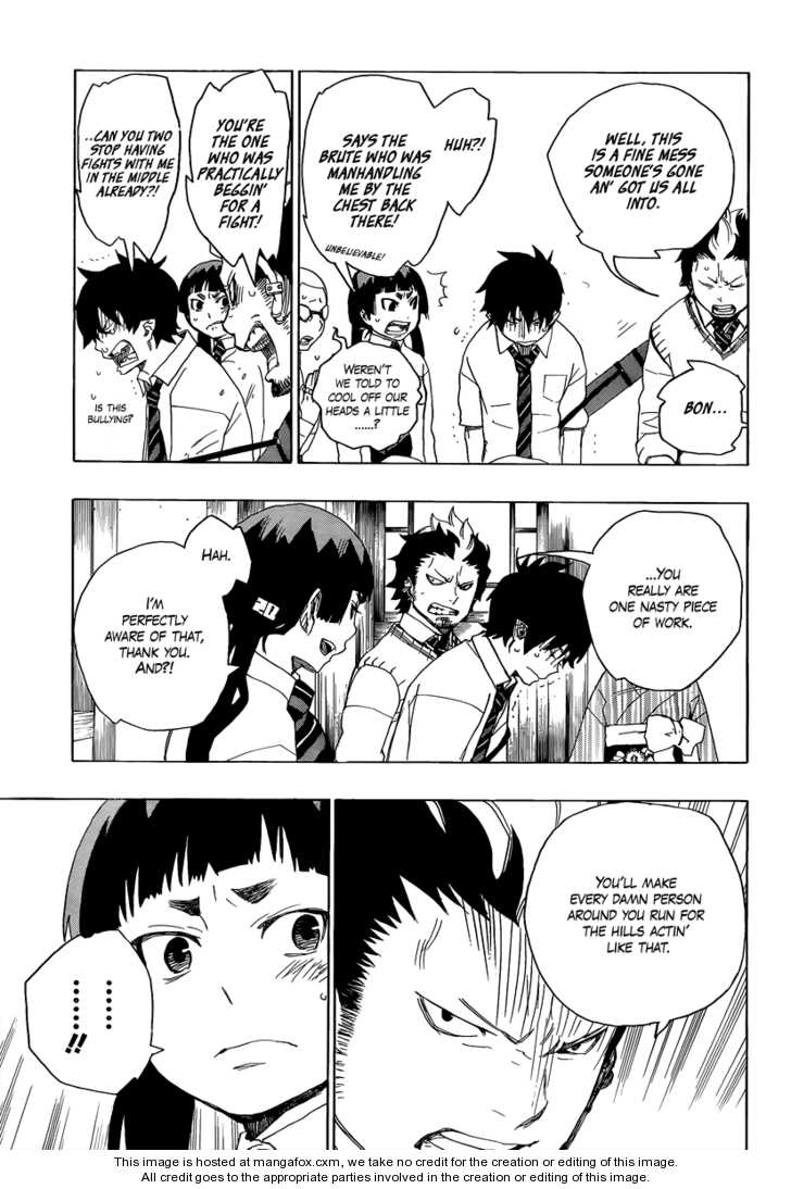 Ao no Exorcist Vol.02 Chapter 006 page 20