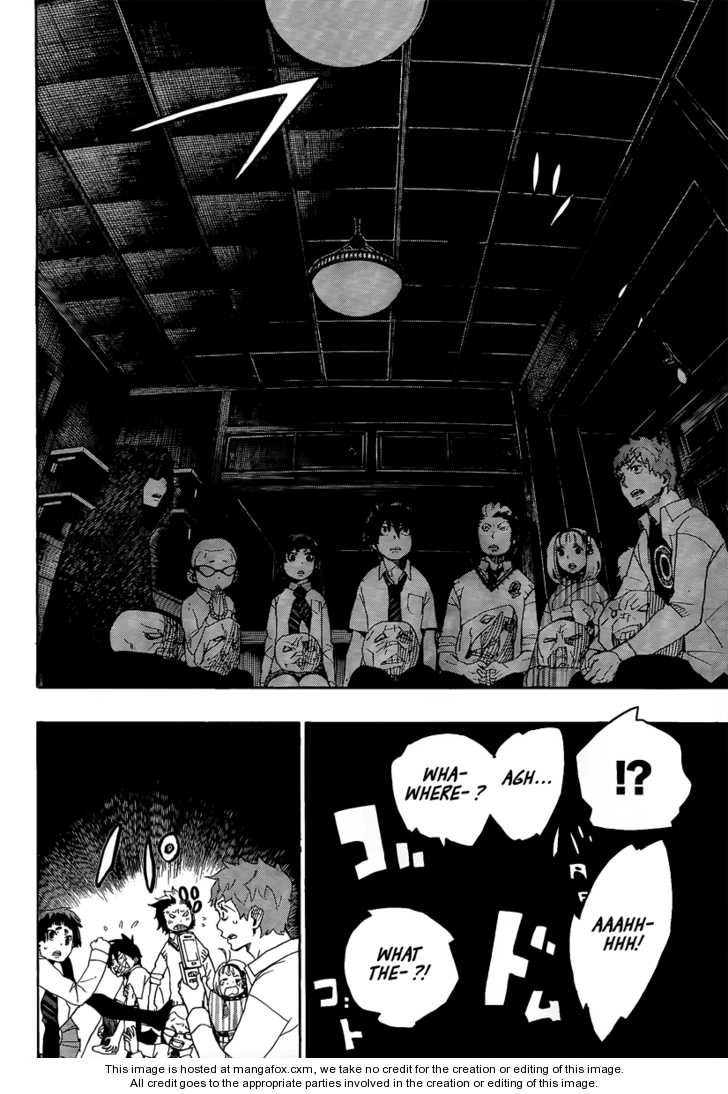 Ao no Exorcist Vol.02 Chapter 006 page 21