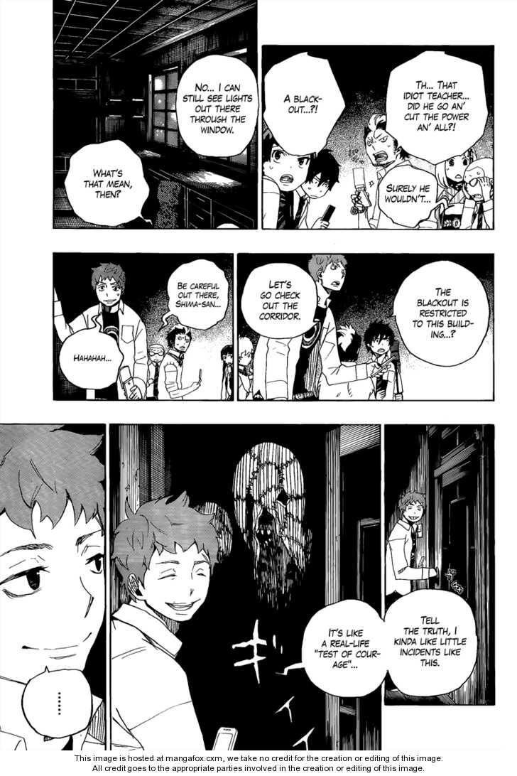 Ao no Exorcist Vol.02 Chapter 006 page 22