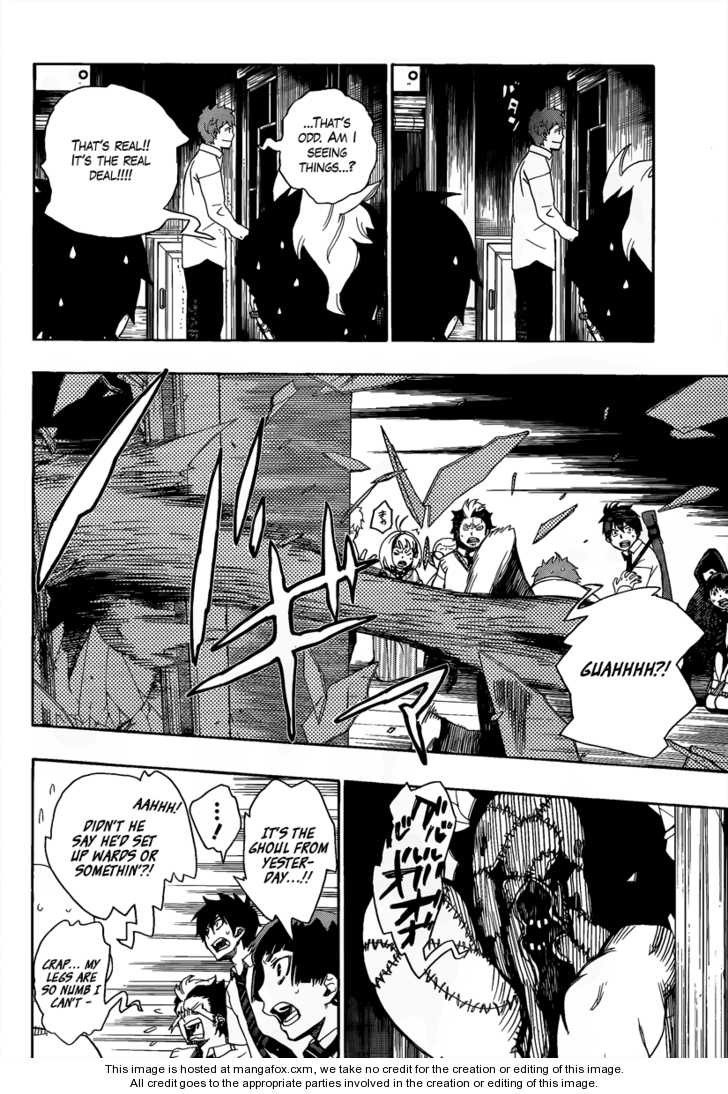 Ao no Exorcist Vol.02 Chapter 006 page 23