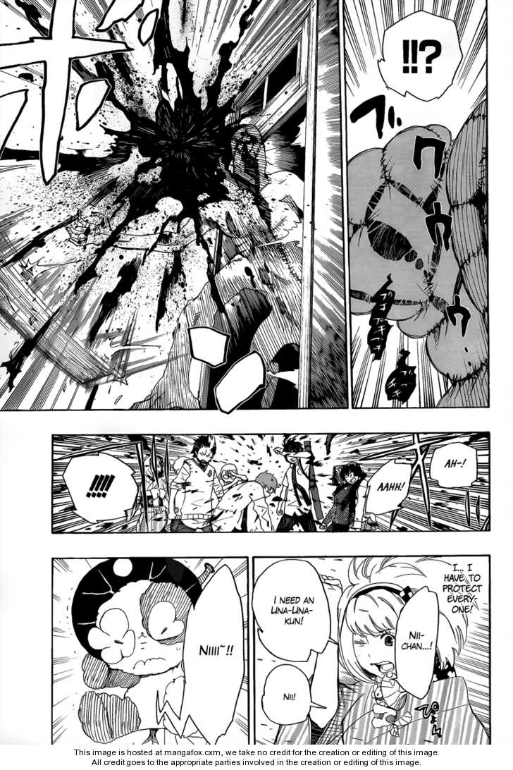 Ao no Exorcist Vol.02 Chapter 006 page 24