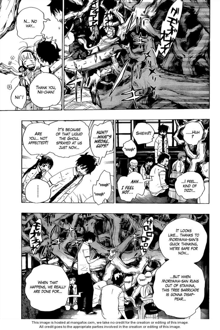 Ao no Exorcist Vol.02 Chapter 006 page 26