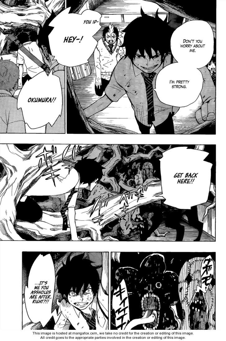 Ao no Exorcist Vol.02 Chapter 006 page 28