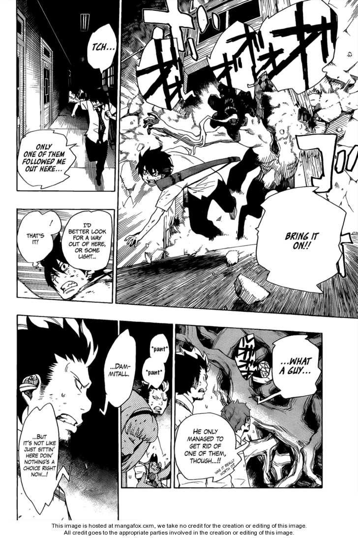 Ao no Exorcist Vol.02 Chapter 006 page 29