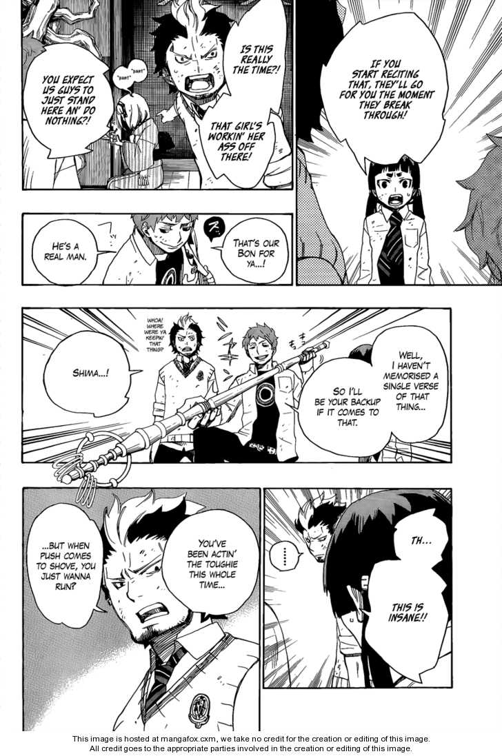 Ao no Exorcist Vol.02 Chapter 006 page 31