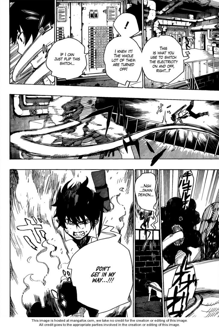 Ao no Exorcist Vol.02 Chapter 006 page 33