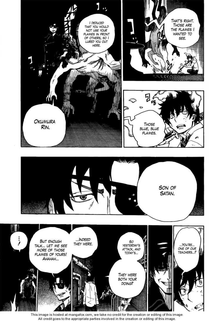 Ao no Exorcist Vol.02 Chapter 006 page 34