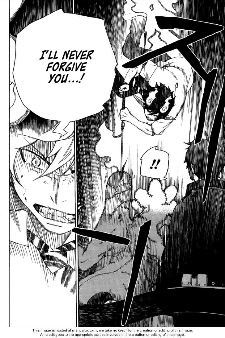 Ao no Exorcist Vol.02 Chapter 006 page 35
