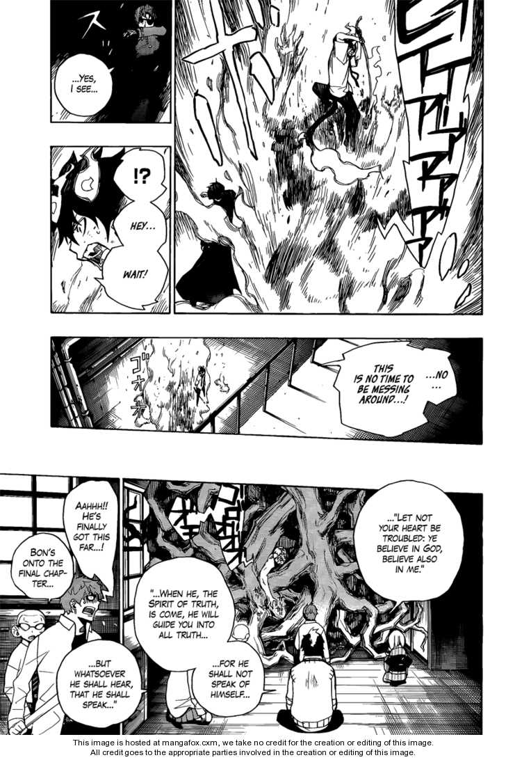 Ao no Exorcist Vol.02 Chapter 006 page 36