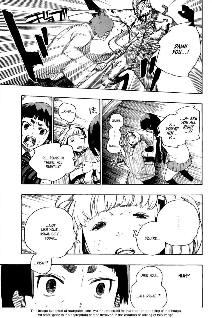 Ao no Exorcist Vol.02 Chapter 006 page 38