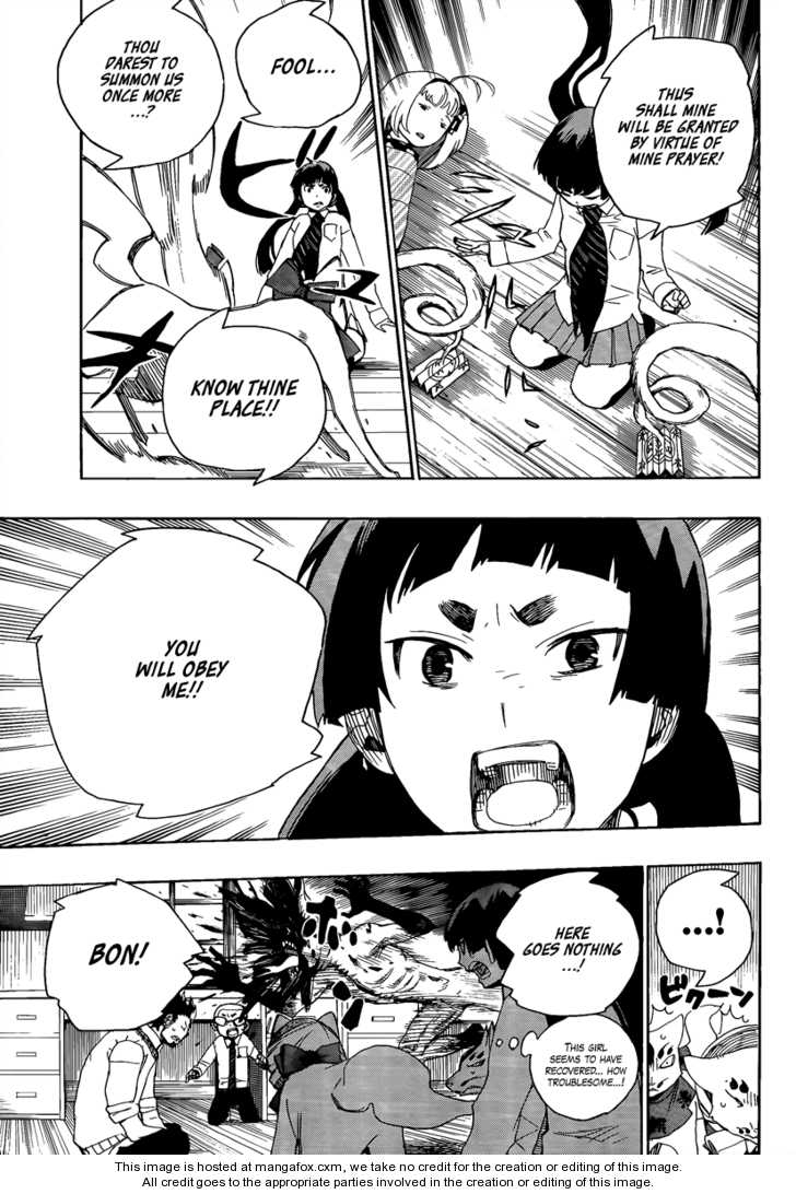 Ao no Exorcist Vol.02 Chapter 006 page 40