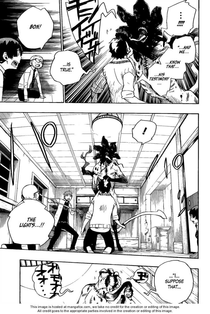 Ao no Exorcist Vol.02 Chapter 006 page 42