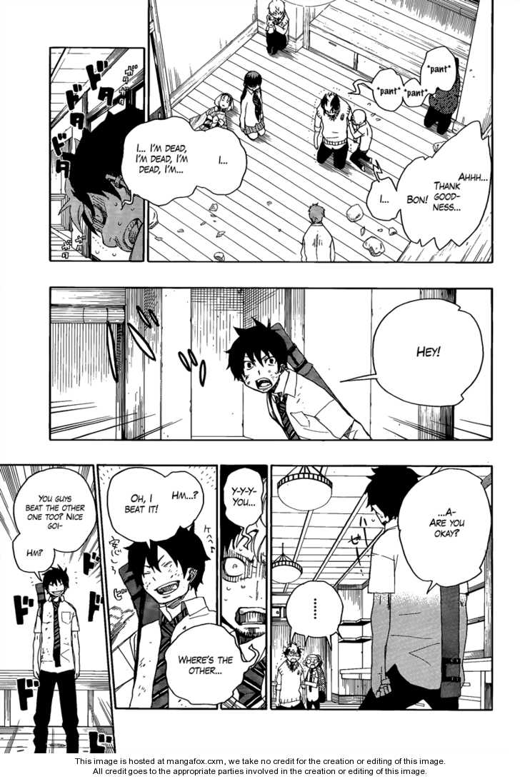 Ao no Exorcist Vol.02 Chapter 006 page 44