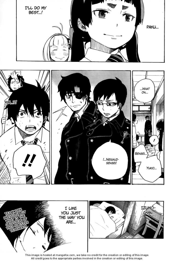 Ao no Exorcist Vol.02 Chapter 006 page 46