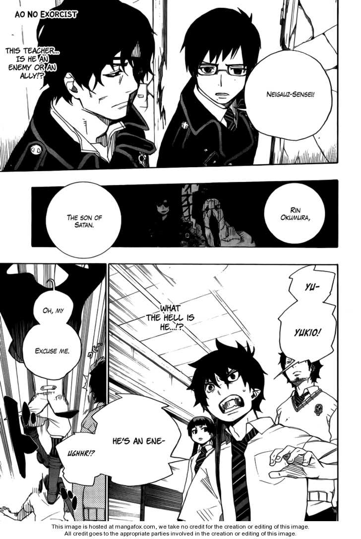 Ao no Exorcist Vol.02 Chapter 007 page 1