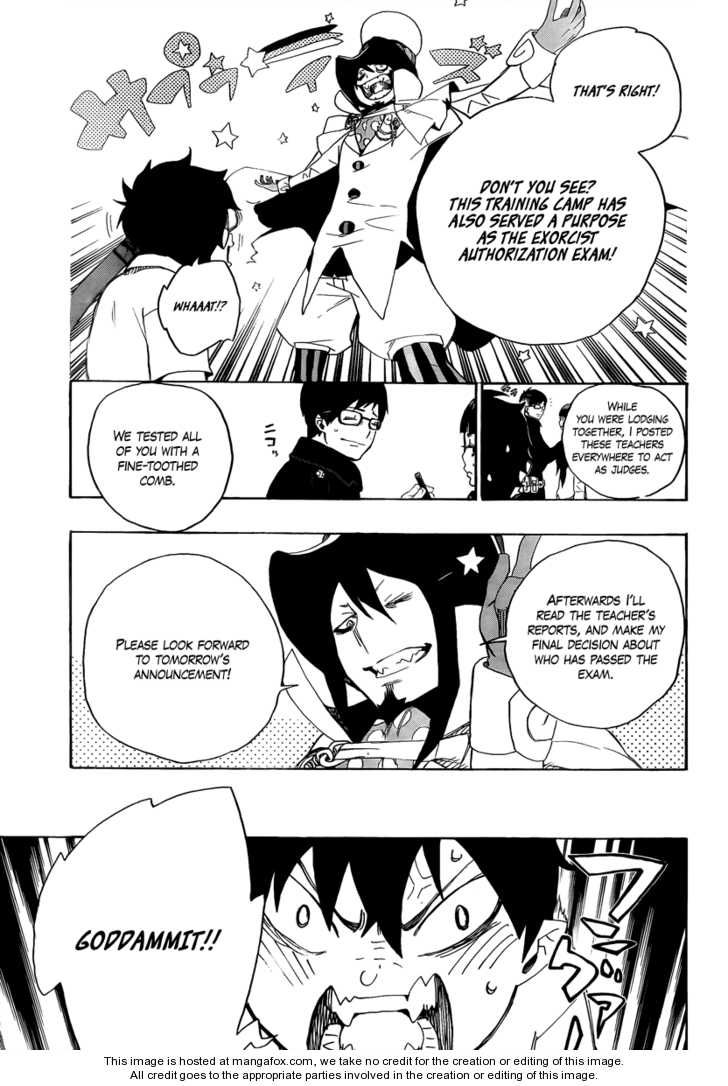 Ao no Exorcist Vol.02 Chapter 007 page 5