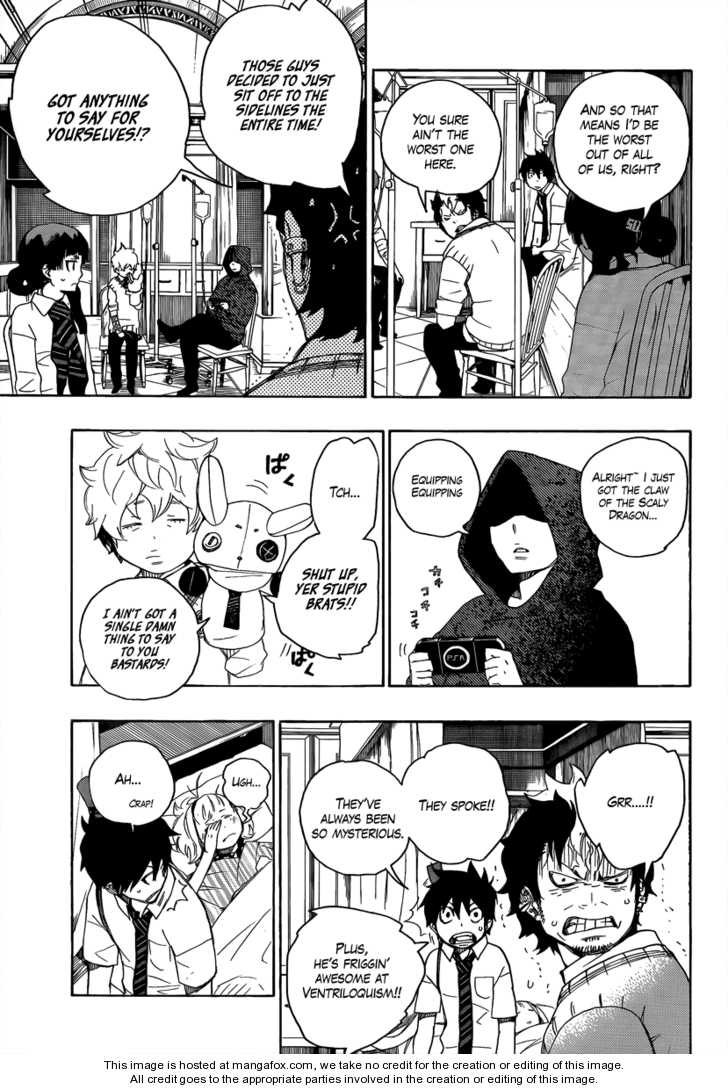 Ao no Exorcist Vol.02 Chapter 007 page 7