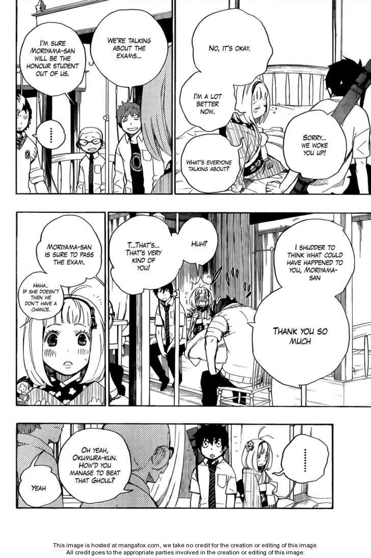 Ao no Exorcist Vol.02 Chapter 007 page 8
