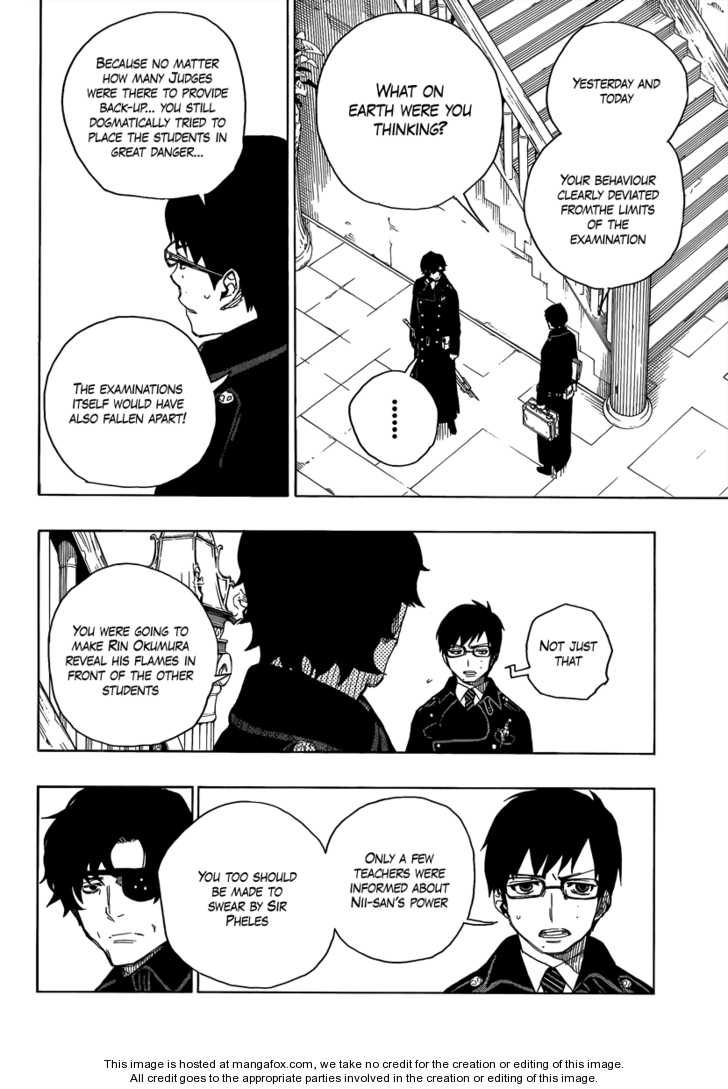Ao no Exorcist Vol.02 Chapter 007 page 10