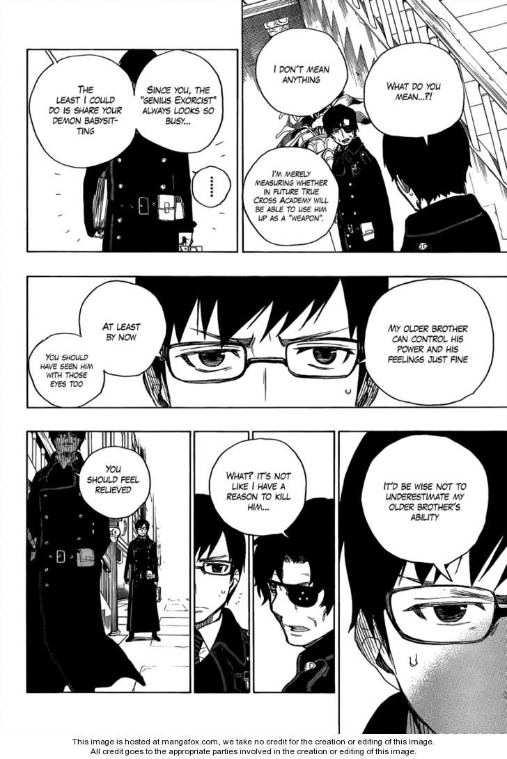 Ao no Exorcist Vol.02 Chapter 007 page 12