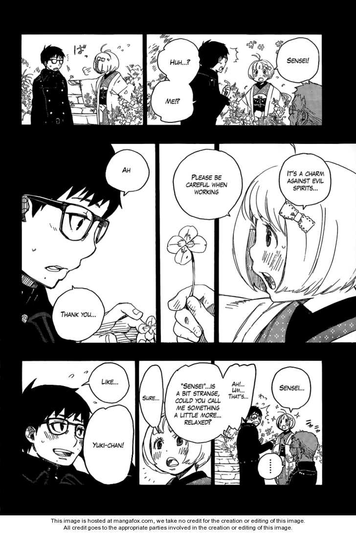 Ao no Exorcist Vol.02 Chapter 007 page 18