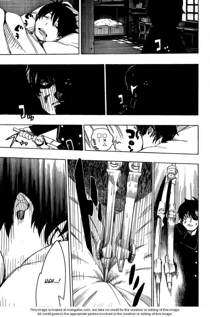 Ao no Exorcist Vol.02 Chapter 007 page 23