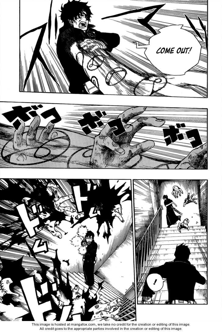 Ao no Exorcist Vol.02 Chapter 007 page 25