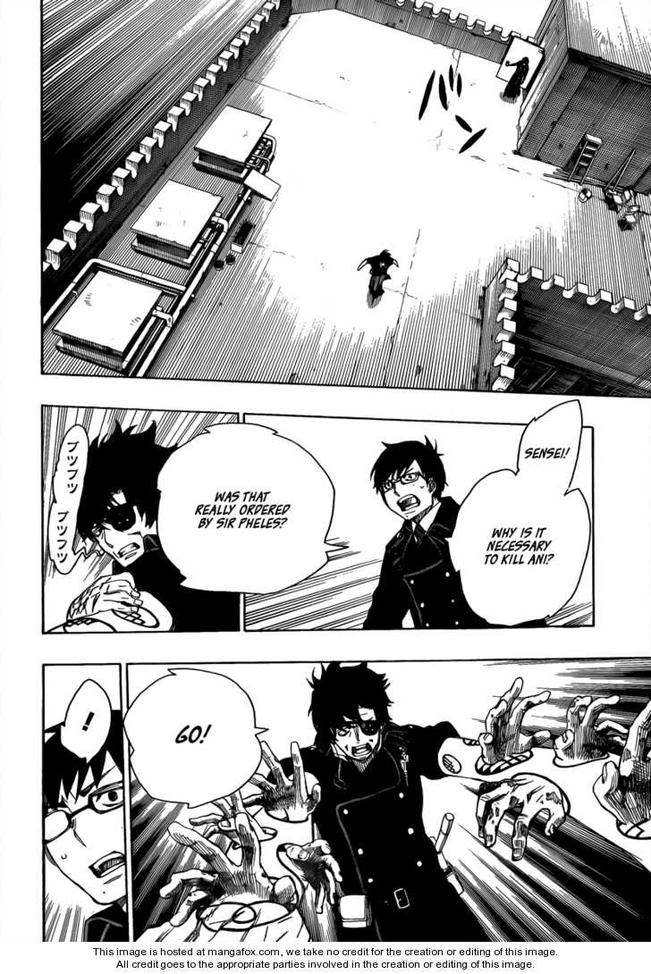 Ao no Exorcist Vol.02 Chapter 007 page 26