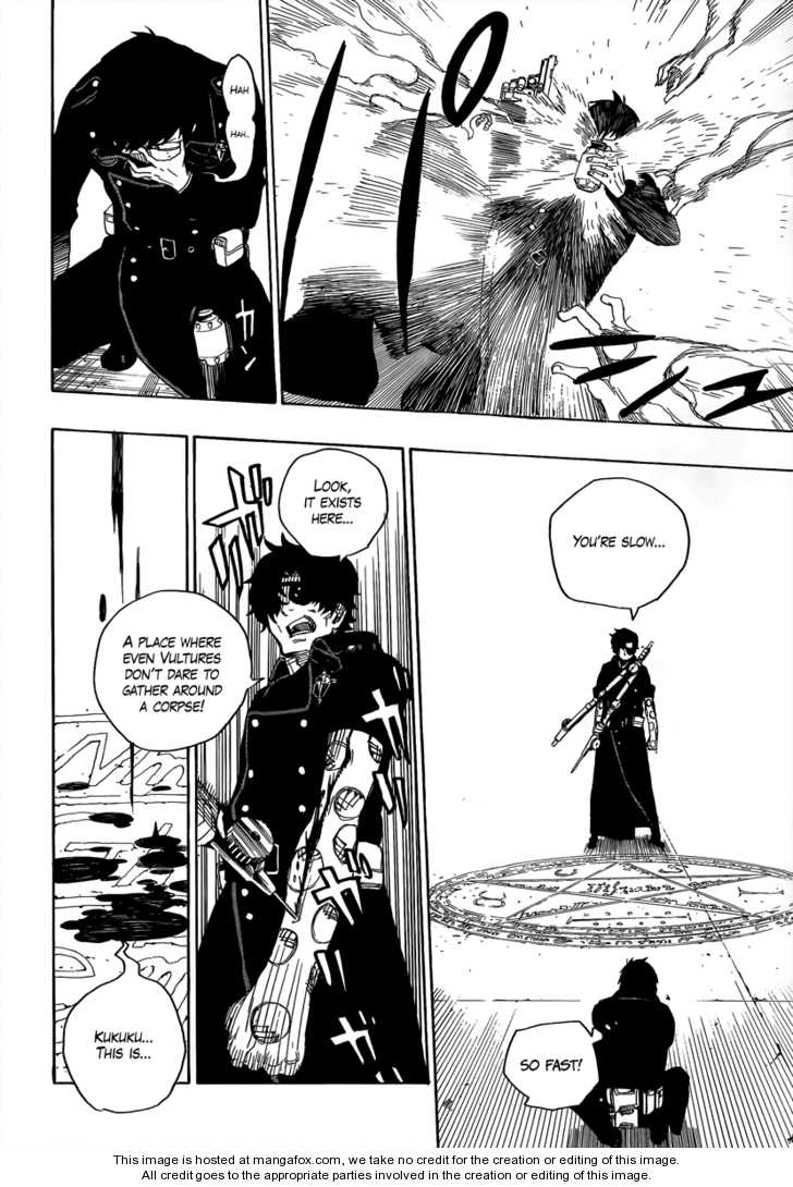 Ao no Exorcist Vol.02 Chapter 007 page 28
