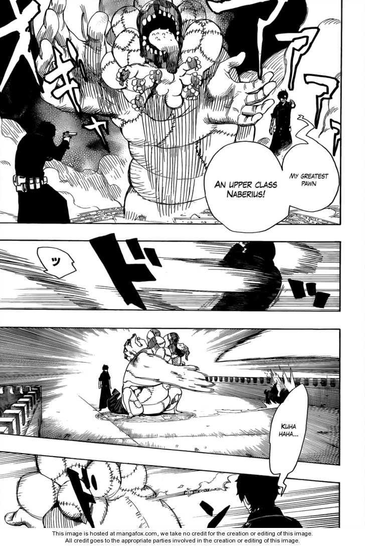 Ao no Exorcist Vol.02 Chapter 007 page 29